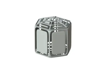 Sci Fi Object No 6867 Low Poly Texture