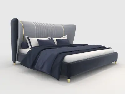 Collection Bed 3 3D Model Pack