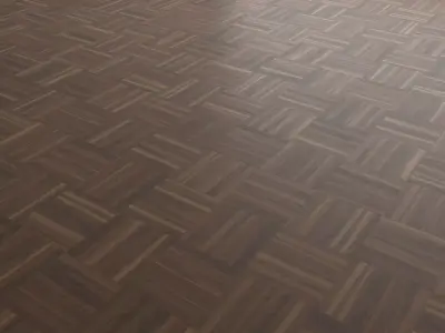 Walnut Wood Flooring and Parquet Set 04 Texture