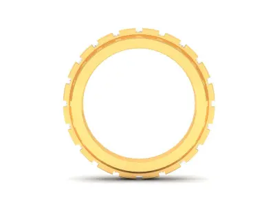Women Ring  Render 3dm STL OBJ FBX Details 3D print model 199