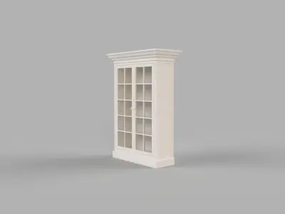Display Cabinet  3D print model