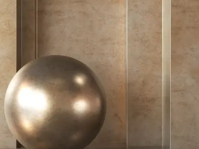 Brass Metal Texture 4K - Seamless Texture