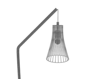 lamp Gael LEROY MERLIN 3D model