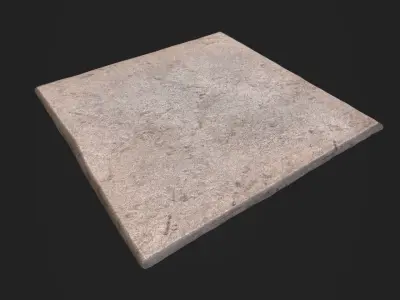 Floor Tiles Package 3D model