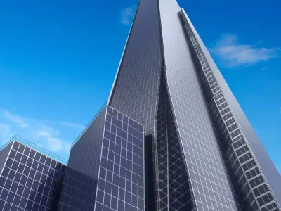 The Shard 3D model