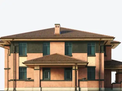 Residential  House 44 3D model