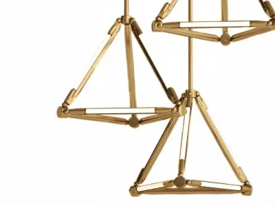 Hanging Lamp G2070 by Romatti 3D model