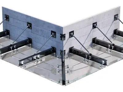 GLASS CANOPY NO6 A 3D model