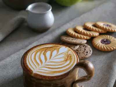 Breakfast food set - 3d scans and 3d models 3D model