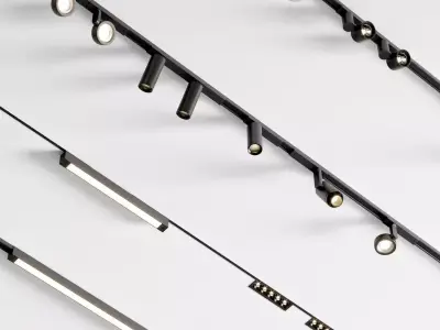 Arkoslight Set Minimal Track 3D model