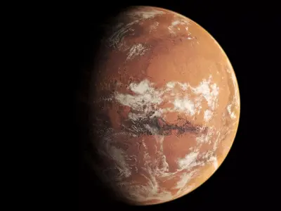 Mars Planet 3D model