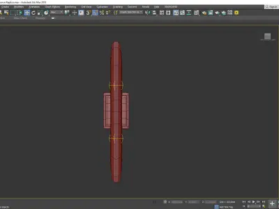 Redford Sconce Low-poly 3D model