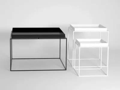 Living Set 30 3D model