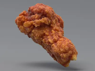  Realistic Chicken Fry Collection 