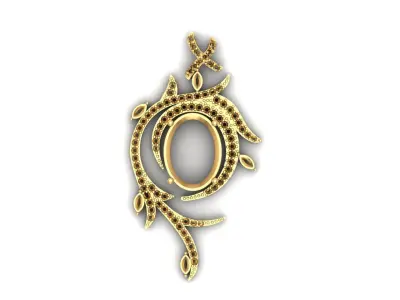 Pendant 004 3D print model