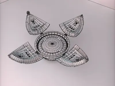 Holographic Projector 3D model