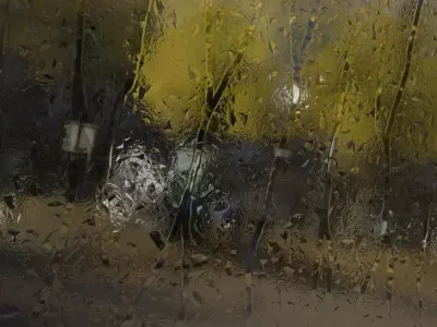 Rainy window Texture