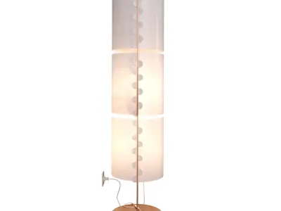 Floor Lamp M1 3D model