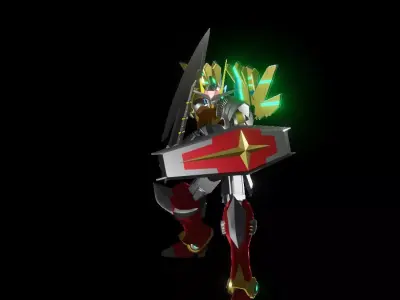 TheMechaNoid 23 3D model