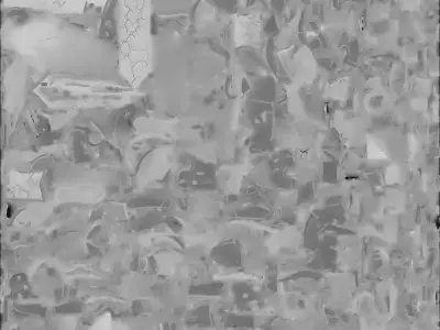 Crusader Knight Plate Armor 3D Model Blue Cross Full Suit Low-poly 3D model