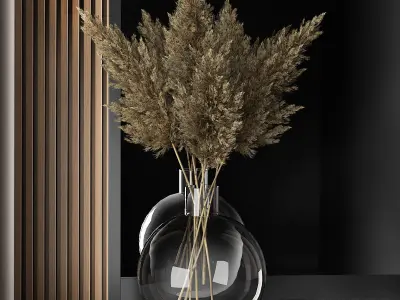 Furniture composition 39 3D model