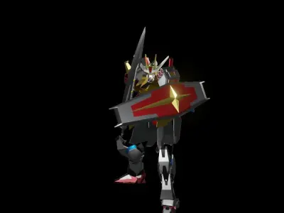 TheMechaNoid 12 3D model