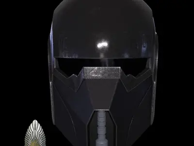 Barris Offee Inquisitor Helmet 3d digital download 3D print model