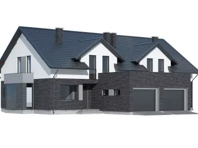 Cottage 041 3D model
