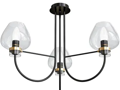 Ilona 3708 Chandeliers Set 3D model