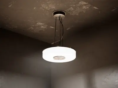 Modern Chandeliers 10 Assets Low-poly 3D model