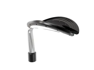 Exterior street light 13 3D model