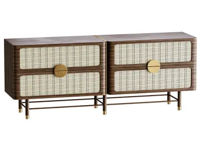 The Cole sideboard 3D model