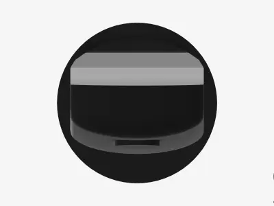 Wall Spout - Luxury - Sublime Low-poly 3D model