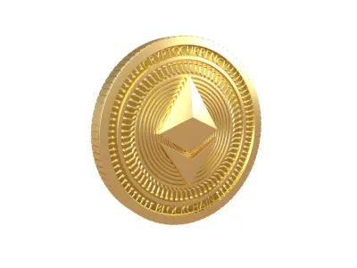 Ethereum v7 001 3D model