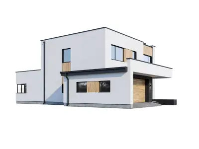 Modern house Billy 3D model