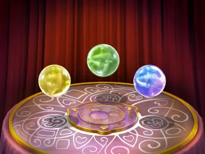 Disney main city - Crystal Ball 03 3D model