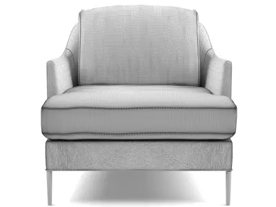 Robin Bruice - Juliette Chair 3D model