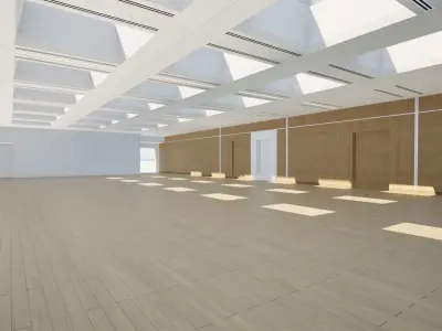 London Design Museum - Helene and Johannes Huth room 3D model