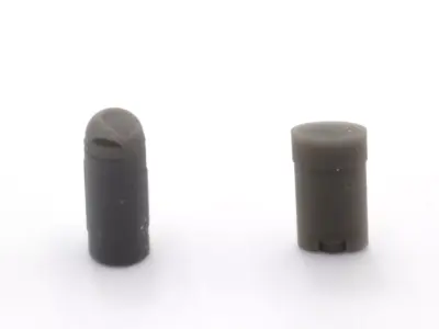 miniature Bathroom set of 2 deodorant  3D print model