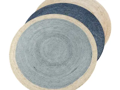 Rugs488 Low-poly 3D model