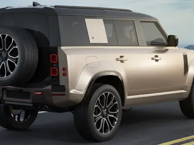  Land Rover Defender 110 OCTA 2025 