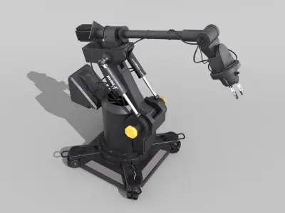 DUM-E Robot Iron Man 3D model