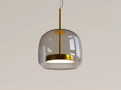 Pendant lamp - Friendlylight 3D model
