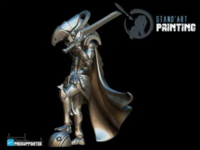 Sohdil man holding ball 3D model