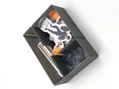 TALES OF EVIL 3D PRINTABLE INSERTS INTERNAL ORGANIZER FAST PRINT 3D print model