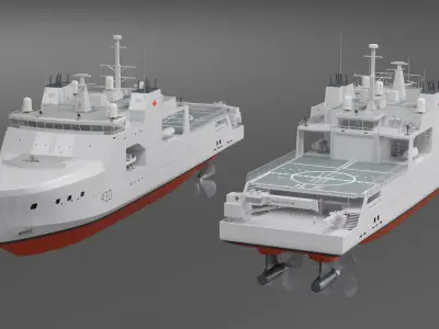  Harry DeWolf-Class Offshore Patrol Vessel 