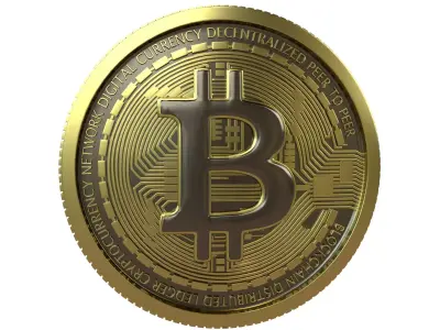 Bitcoin v7 003 3D model