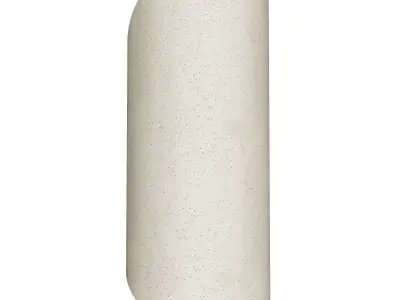  Flynn Ceramic Sconce Low-poly 3D model