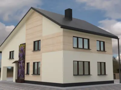 House od Warot 3D model