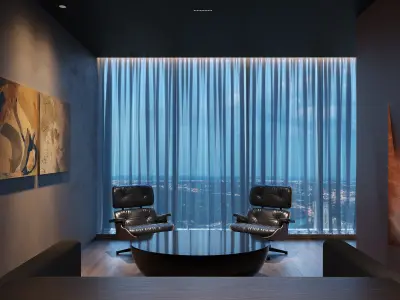 apartment interior scenes     3D model 28